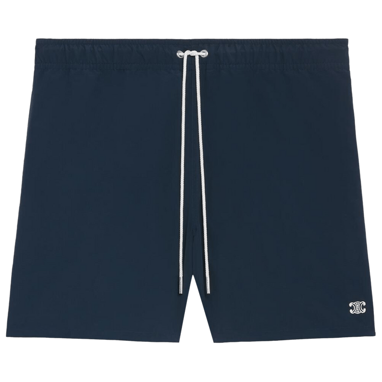 CELINE Triomphe Swim Shorts "Navy"