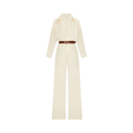 Saint Laurent Jumpsuit "Blanc Casse"