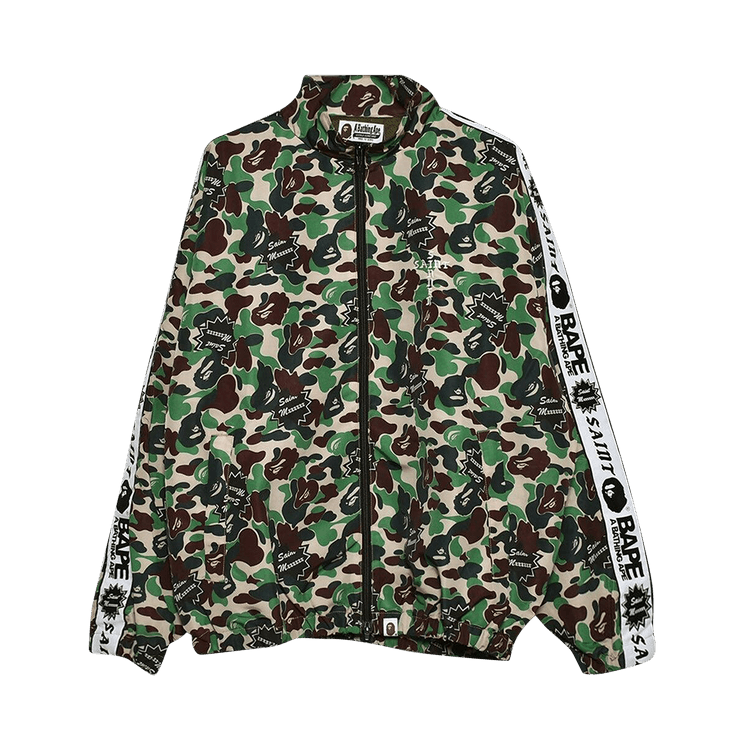 SAINT Mxxxxxx St. Ape Track Jacket "Camouflage"
