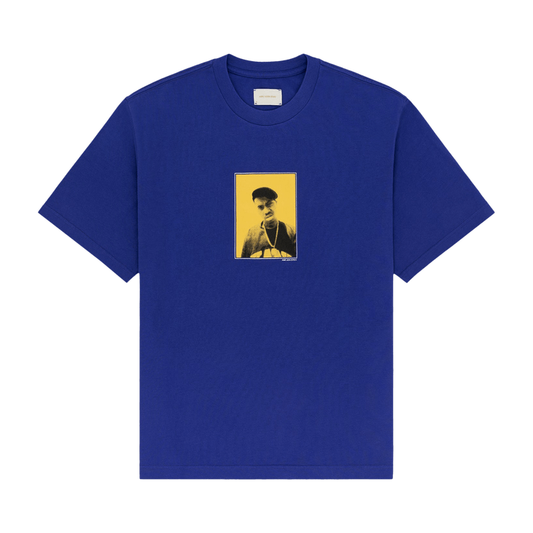 Aimé Leon Dore The Genesis Photo Tee "Royal Blue"