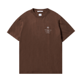 Liberaiders Records Tee "Brown"