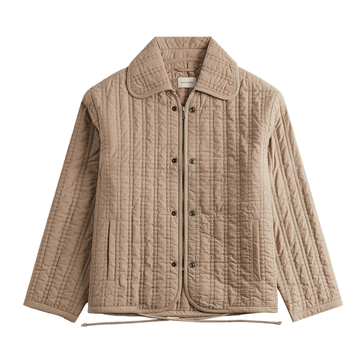 Craig Green Quilted Embroidery Jacket "Beige"