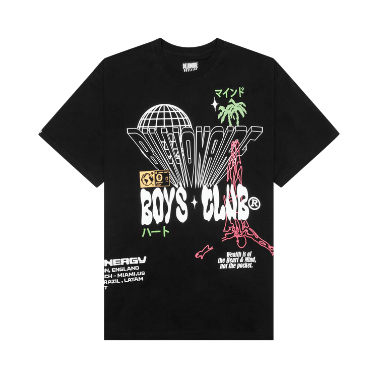 Billionaire Boys Club Around The World T-Shirt "Black"