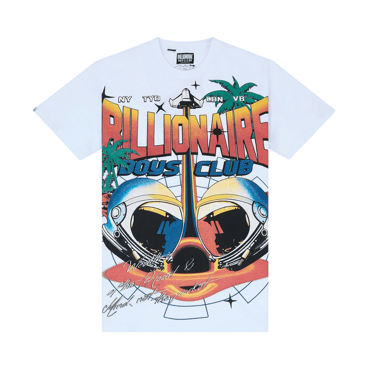 Billionaire Boys Club Tropics T-Shirt "Bleach White"