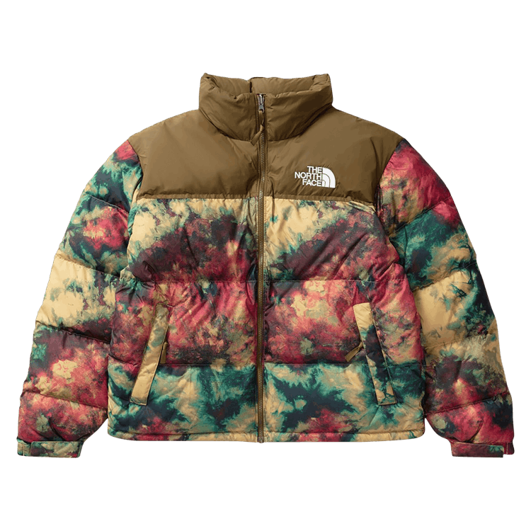 The North Face 1996 Retro Nuptse Jacket "Antelope Tan Ice Dye Print"