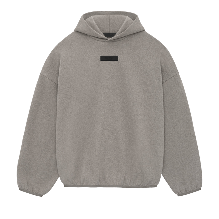 Fear of God Essentials Hoodie "Heather Grey"