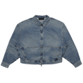 Fear of God Essentials Denim Jacket "Medium Wash"