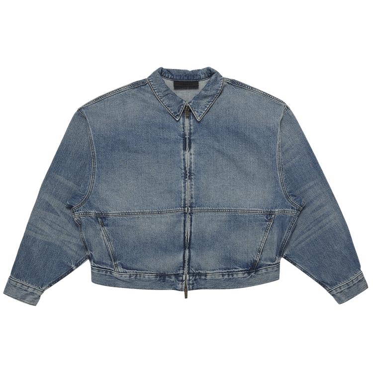 Fear of God Essentials Denim Jacket "Medium Wash"