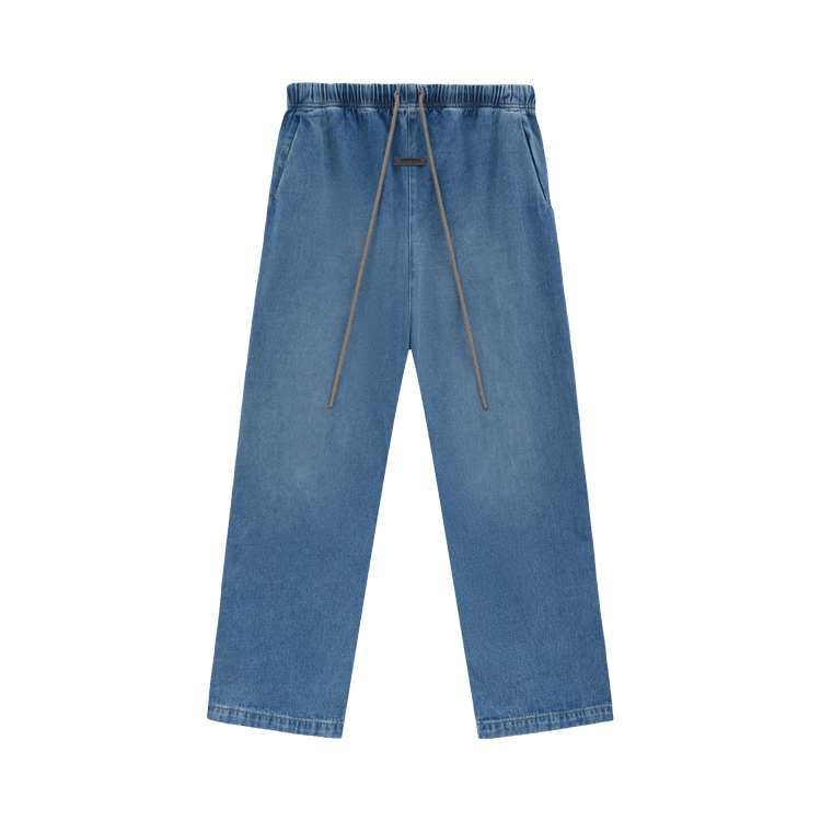 Fear of God Essentials Denim Lounge Pant "Medium Wash"