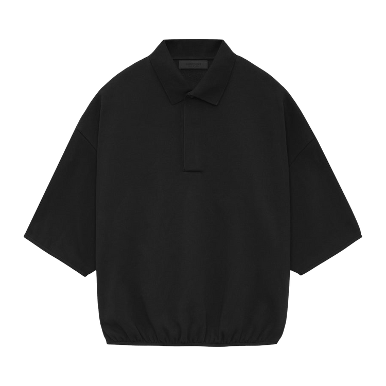 Fear of God Essentials 3/4 Sleeve Polo "Black"