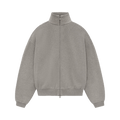 Fear of God Essentials Zip Up Jacket "Heather Grey"