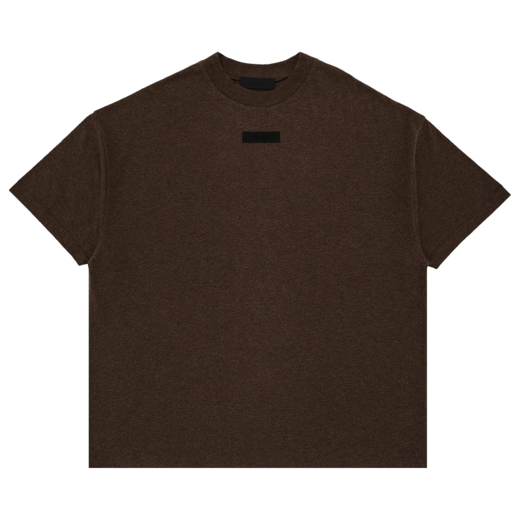 Fear of God Essentials Short-Sleeve Tee "Heather Wood"