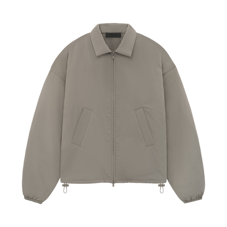 Fear of God Essentials Shell Bomber "Dust"