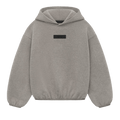 Fear of God Essentials Kids Hoodie "Heather Grey"