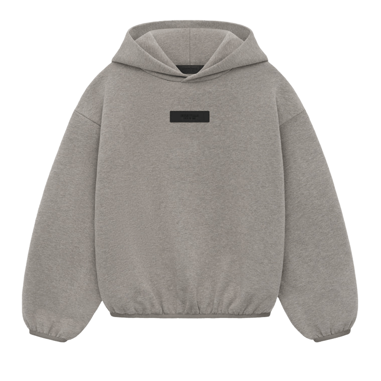 Fear of God Essentials Kids Hoodie "Heather Grey"