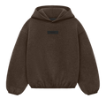 Fear of God Essentials Kids Hoodie "Heather Wood"