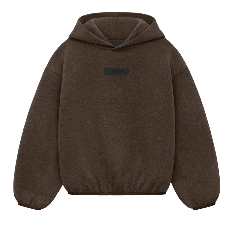 Fear of God Essentials Kids Hoodie "Heather Wood"