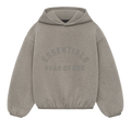 Fear of God Essentials Kids Hoodie "Dust/Heather Grey"