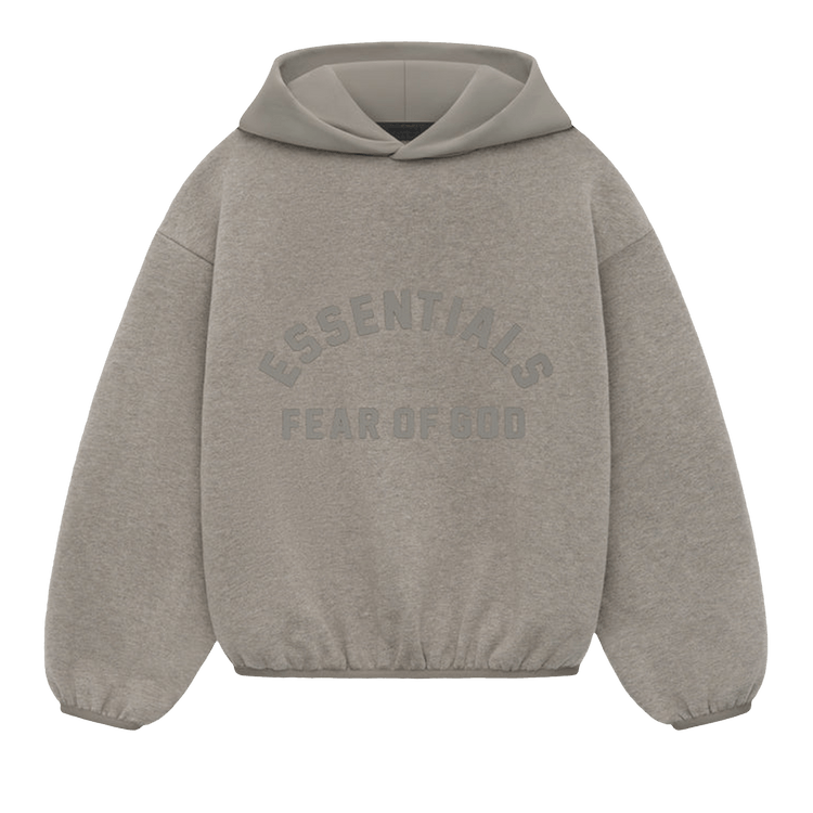 Fear of God Essentials Kids Hoodie "Dust/Heather Grey"