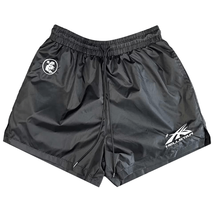 Hellstar Nylon Shorts "Black"