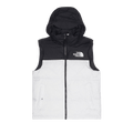 The North Face 1996 Retro Nuptse Vest "TNF White/TNF Black"