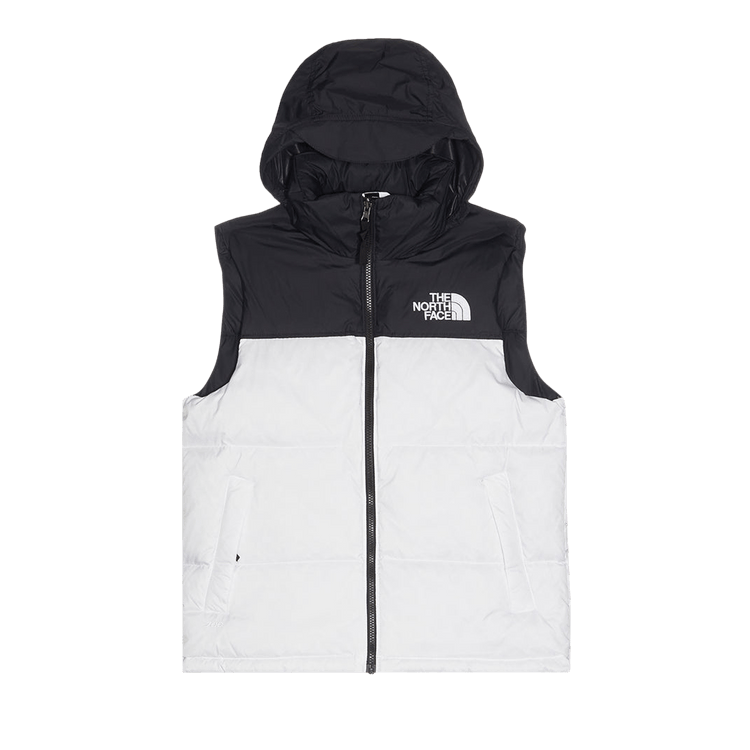 The North Face 1996 Retro Nuptse Vest "TNF White/TNF Black"
