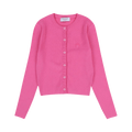Marine Serre Core Knit Cardigan "Pink"