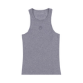 Marine Serre Rib Tank Top "Grey"
