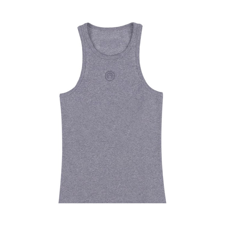 Marine Serre Rib Tank Top "Grey"