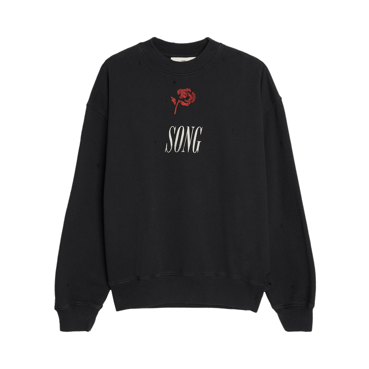 Song for the Mute Gym Pullover "Black"