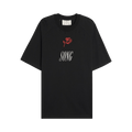 Song for the Mute Raglan Tee "Black"
