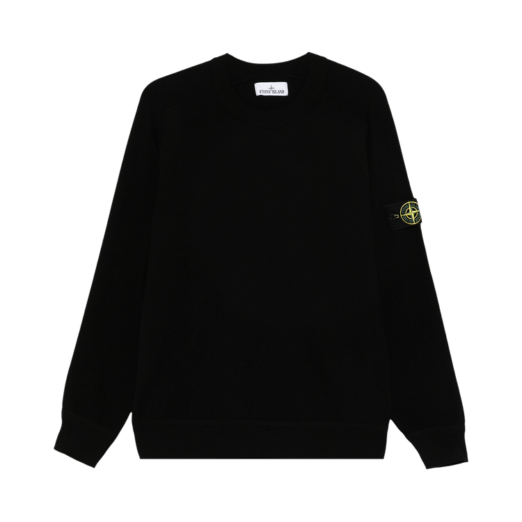 Stone Island Fleece Sweatshirt "Black"