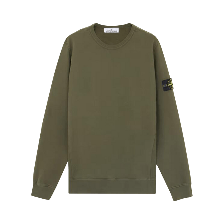 Stone Island Fleece Sweatshirt "Musk"