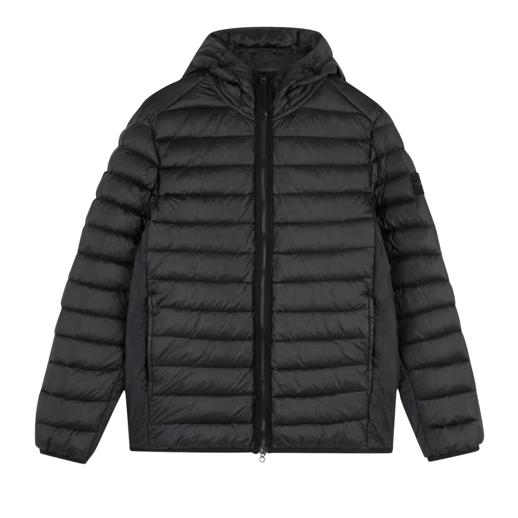Stone Island Hooded Jacket "Black"