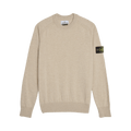 Stone Island Wool Cardigan "Melange Stucco"