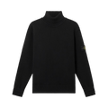Stone Island Loose Fit Turtle Neck "Black"