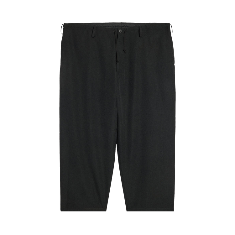 Yohji Yamamoto Pour Homme Army Gabardine String Pant "Black"