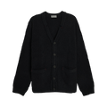 Yohji Yamamoto Pour Homme Side Rib Cardigan "Black"