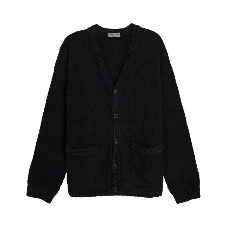 Yohji Yamamoto Pour Homme Side Rib Cardigan "Black"