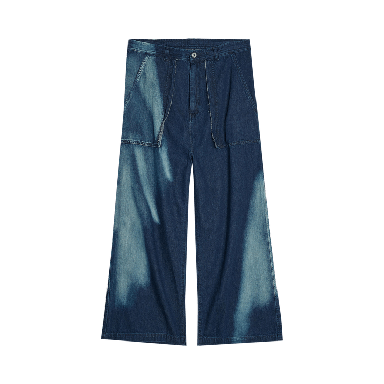 Y's Long Straight Pants 'Indigo'