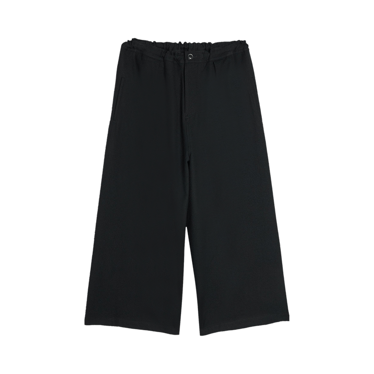 Y's Front Tuck Wide Pant 'Black'