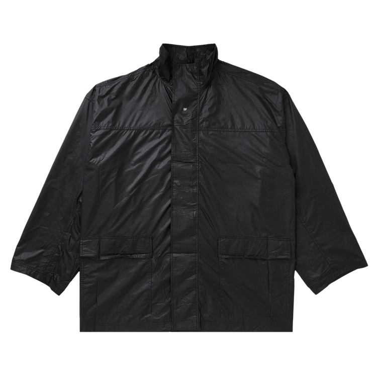 Yeezy Gap Engineered by Balenciaga Nylon Light Parka "Black"