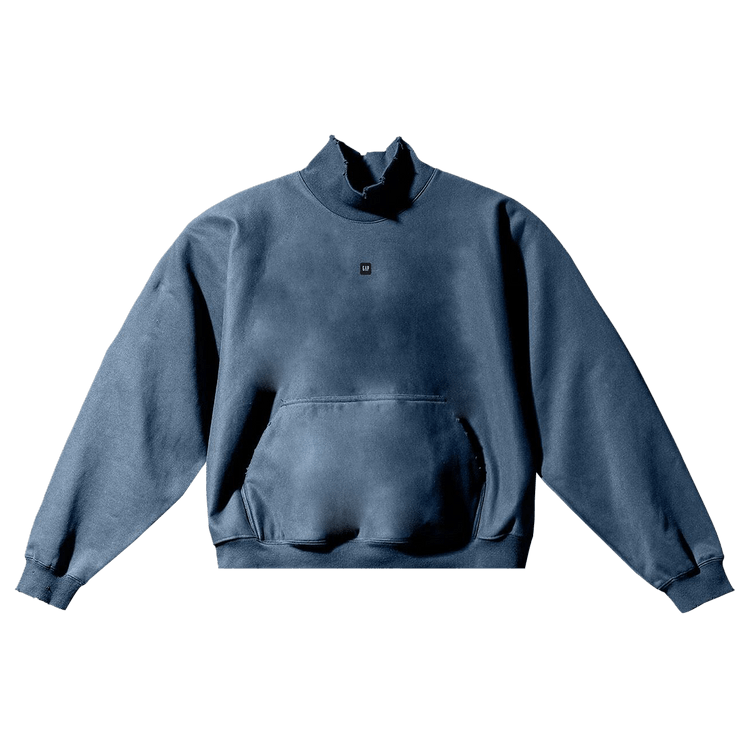 Yeezy Gap Engineered by Balenciaga High Neck Sweater "Dark Blue"