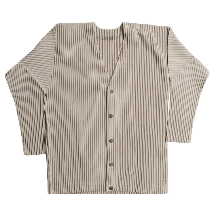 Homme Plissé Issey Miyake Color Pleats Blouson "Linen Beige"