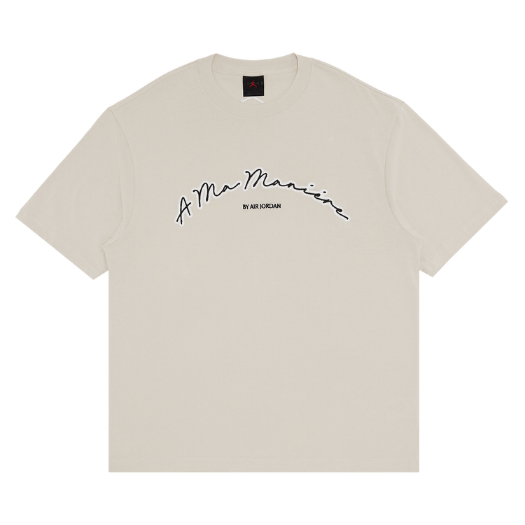 Air Jordan x A Ma Maniére Short Sleeve T-Shirt "Light Orewood Brown"