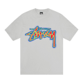 Stussy Thermal Stock Tee "Fog"