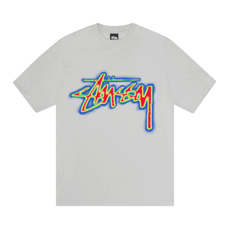 Stussy Thermal Stock Tee "Fog"