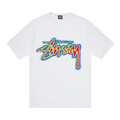 Stussy Thermal Stock Tee "White"