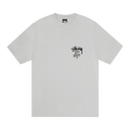 Stussy Tuff Stuff Tee "Fog"