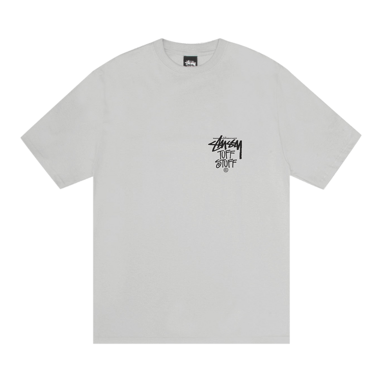 Stussy Tuff Stuff Tee "Fog"
